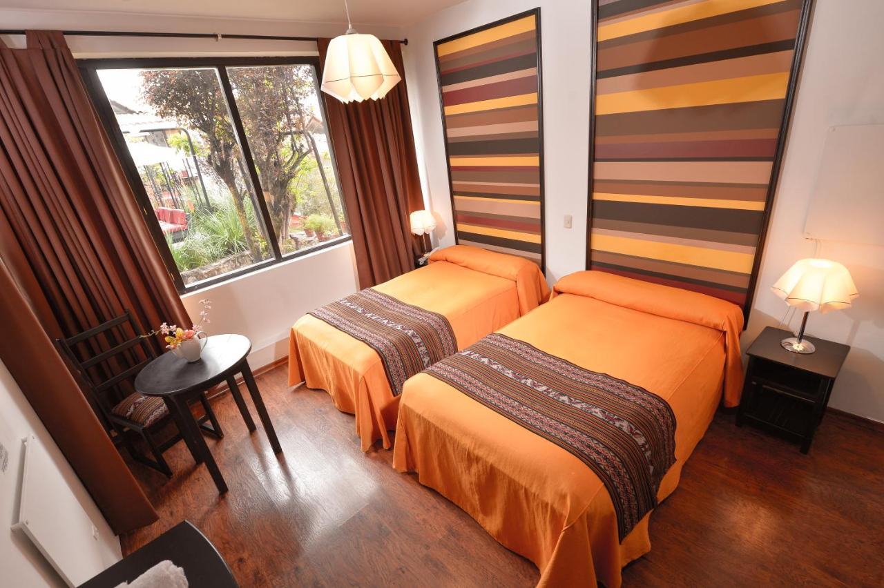 Tika Wasi Casa Boutique Hotel Cusco Luaran gambar