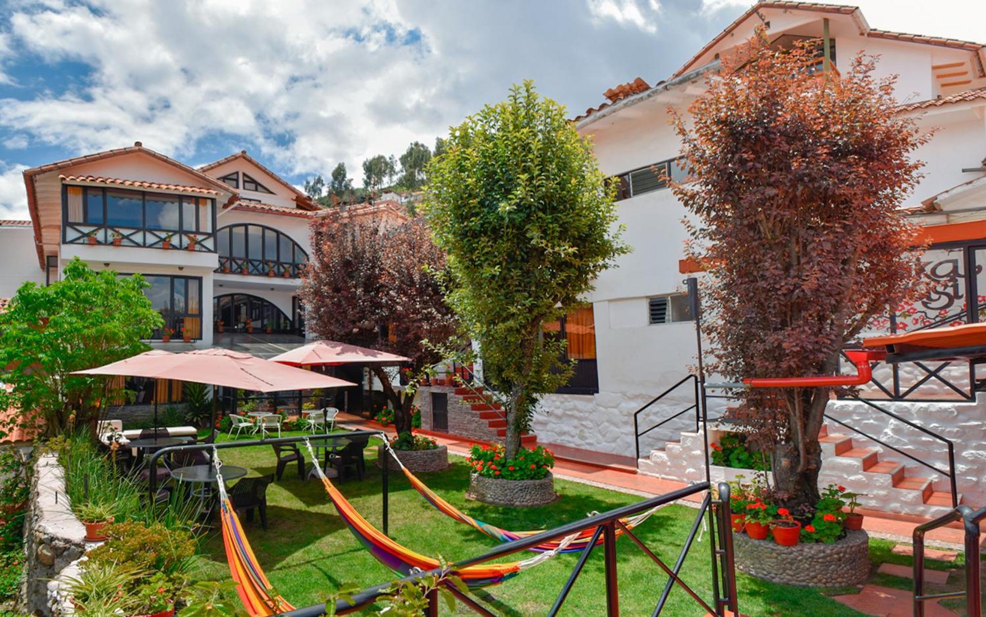 Tika Wasi Casa Boutique Hotel Cusco Luaran gambar