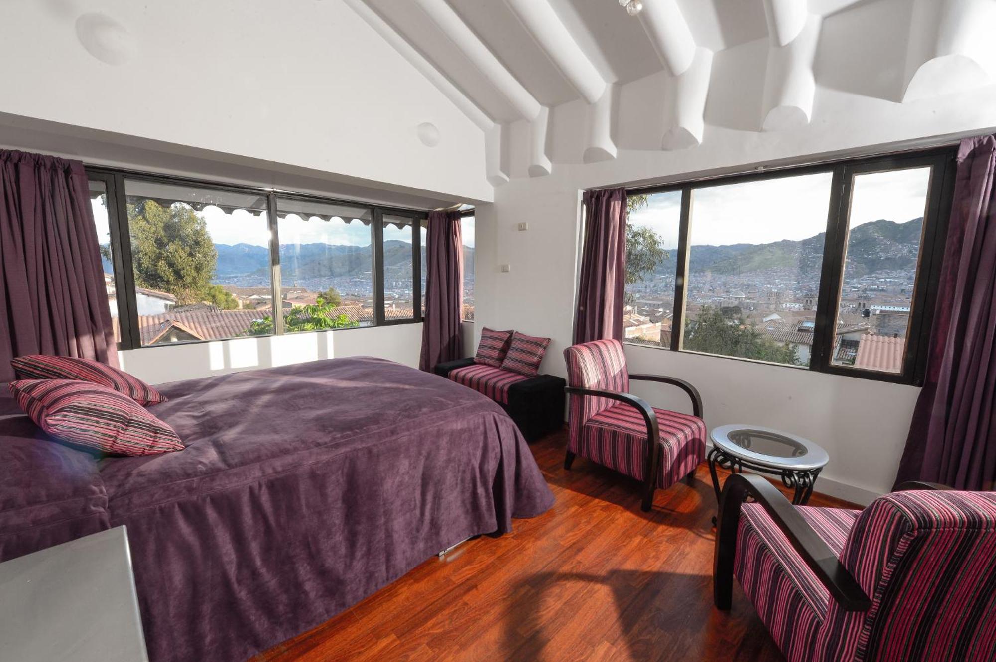 Tika Wasi Casa Boutique Hotel Cusco Bilik gambar