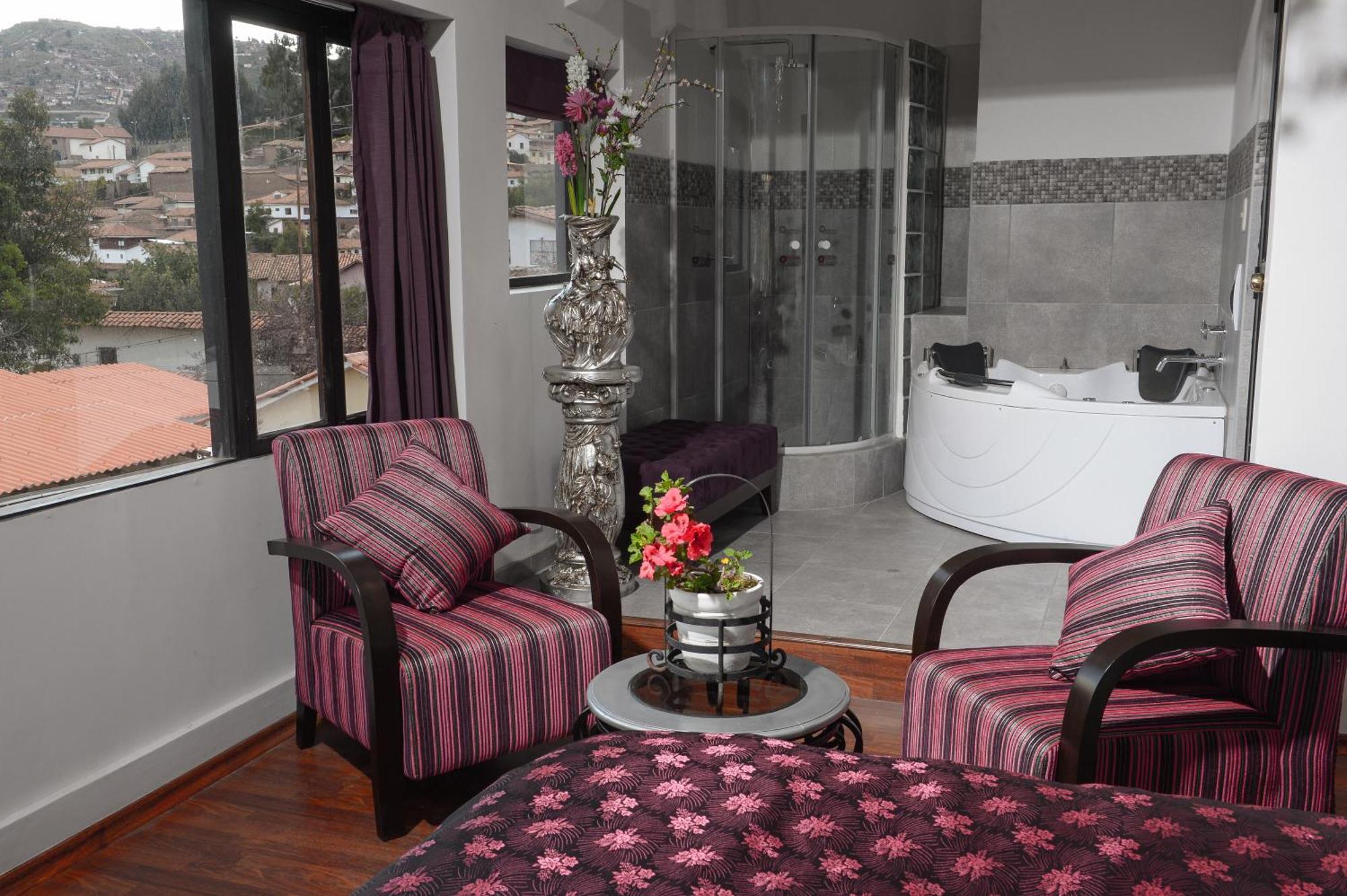 Tika Wasi Casa Boutique Hotel Cusco Bilik gambar