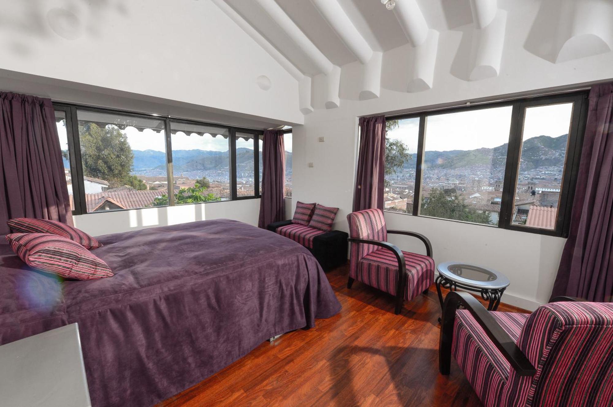 Tika Wasi Casa Boutique Hotel Cusco Bilik gambar