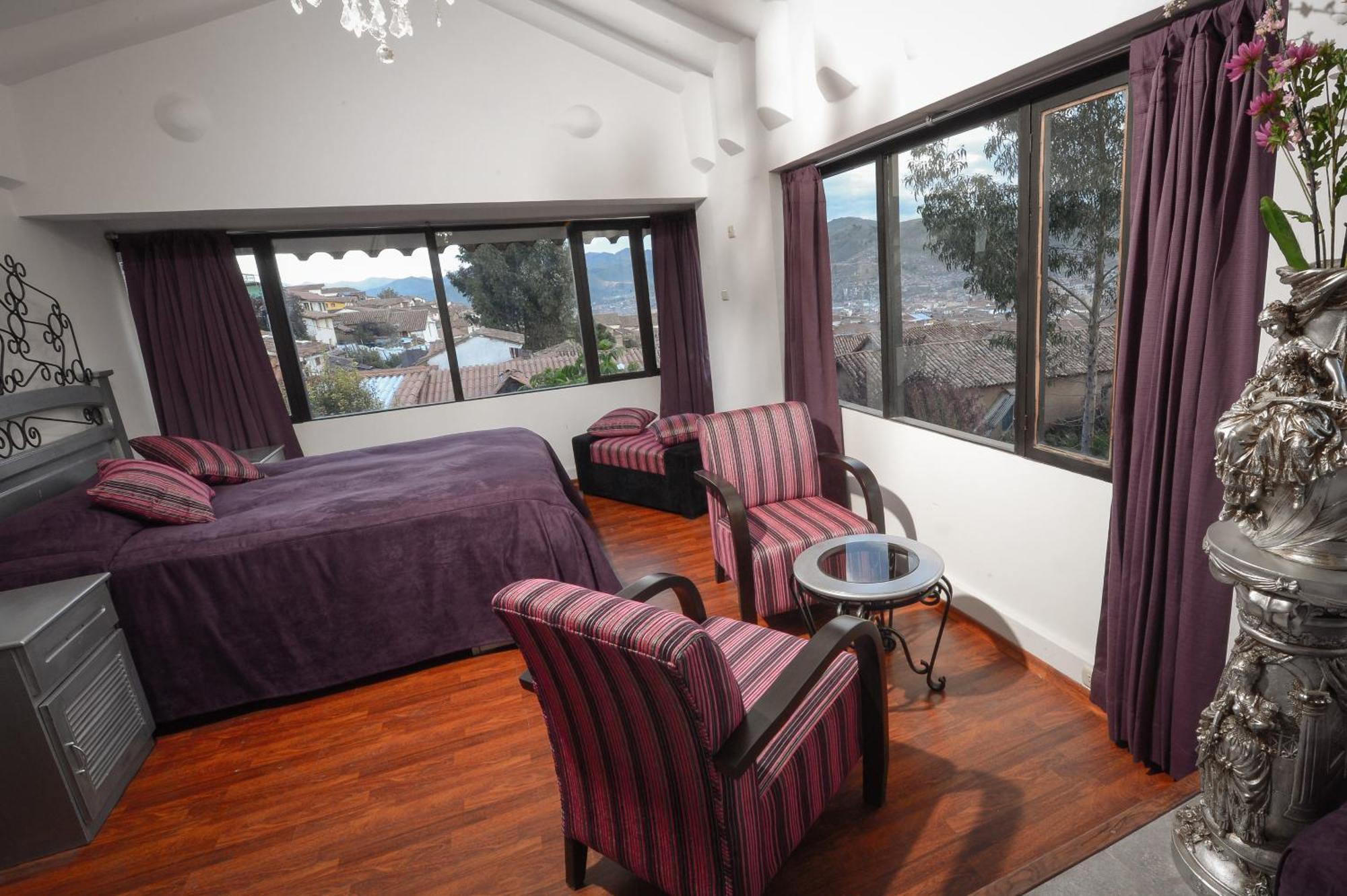 Tika Wasi Casa Boutique Hotel Cusco Bilik gambar