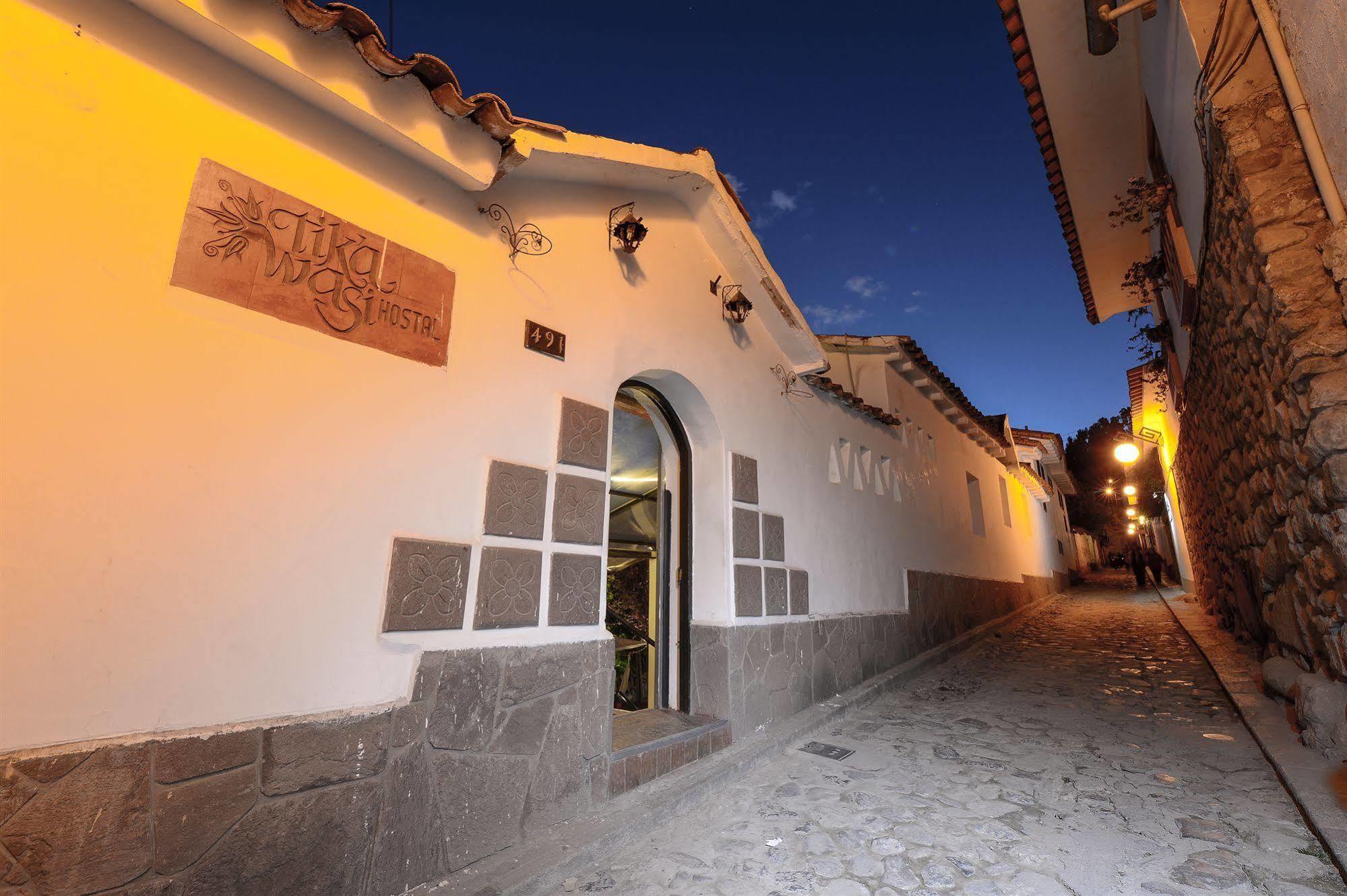 Tika Wasi Casa Boutique Hotel Cusco Luaran gambar