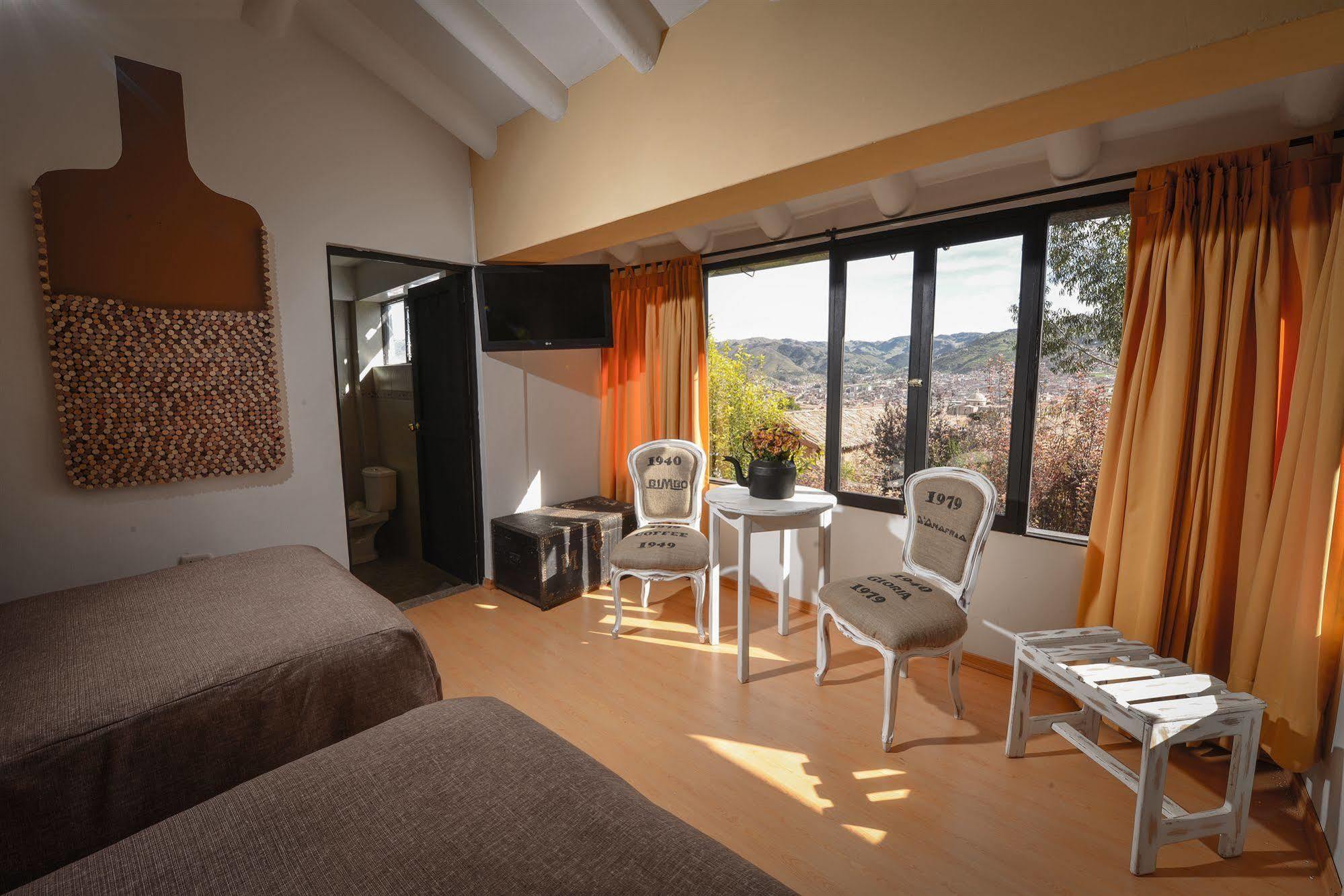 Tika Wasi Casa Boutique Hotel Cusco Luaran gambar
