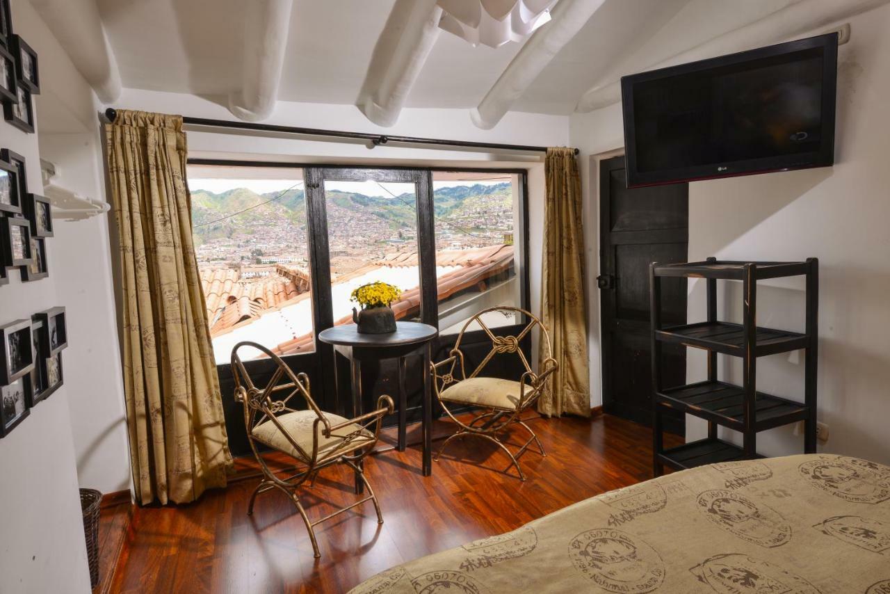 Tika Wasi Casa Boutique Hotel Cusco Luaran gambar